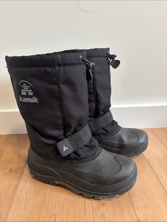 Kamik Other - Kamik Kids Black Winter Boots Size 6